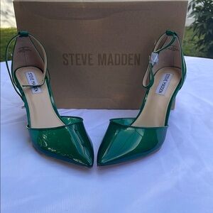Steve Madden Green Women's Shoes